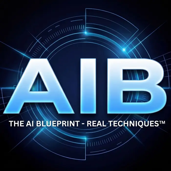 The AI Blueprint — Real Techniques
